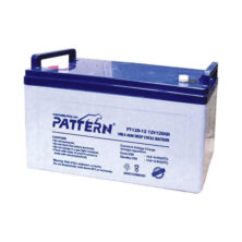 ΜΠΑΤΑΡΙΑ ΜΟΛΥΒΔΟΥ ΒΑΘΙΑΣ ΕΚΦΟΡΤΙΣΗΣ 12V/120Ah PT120-12 PTN