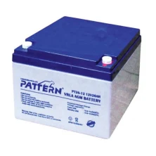 ΜΠΑΤΑΡΙΑ ΜΟΛΥΒΔΟΥ ΚΛΕΙΣΤΟΥ ΤΥΠΟΥ 12V/26Ah PT26-12 PTN