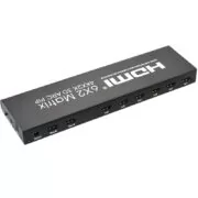 CVT-514 MATRIX HDMI Switch-Splitter 6in σε 2out 2