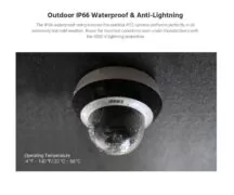 I91BK ΕΓΧΡΩΜΗ ΚΑΜΕΡΑ IP PTZ 42 I91BK ΕΓΧΡΩΜΗ ΚΑΜΕΡΑ IP PTZ 2