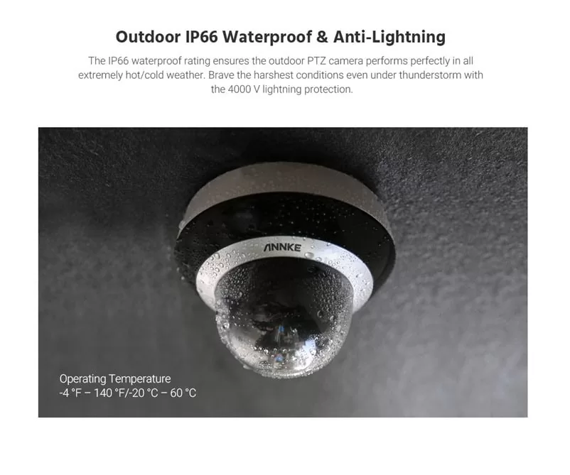 I91BK ΕΓΧΡΩΜΗ ΚΑΜΕΡΑ IP PTZ 4 I91BK ΕΓΧΡΩΜΗ ΚΑΜΕΡΑ IP PTZ - Image 2