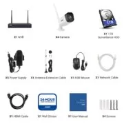 N48WHR+I71GK*4+1T ΚΙΤ DVR ΜΕ 4 ΚΑΜΕΡΕΣ 32 N48WHR+I71GK*4+1T ΚΙΤ DVR ΜΕ 4 ΚΑΜΕΡΕΣ 4