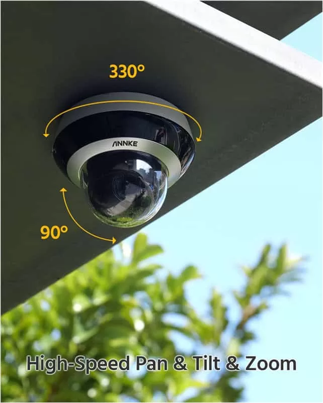 I91BK ΕΓΧΡΩΜΗ ΚΑΜΕΡΑ IP PTZ 5 I91BK ΕΓΧΡΩΜΗ ΚΑΜΕΡΑ IP PTZ - Image 3