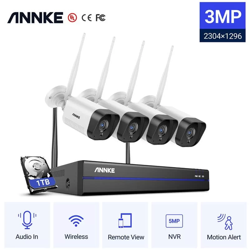 N48WHR+I71GK*4+1T ΚΙΤ DVR ΜΕ 4 ΚΑΜΕΡΕΣ 8 N48WHR+I71GK*4+1T ΚΙΤ DVR ΜΕ 4 ΚΑΜΕΡΕΣ - Image 6