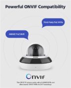 I91BK ΕΓΧΡΩΜΗ ΚΑΜΕΡΑ IP PTZ 2