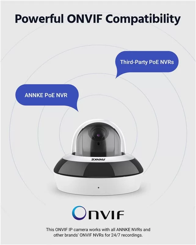 I91BK ΕΓΧΡΩΜΗ ΚΑΜΕΡΑ IP PTZ 6 I91BK ΕΓΧΡΩΜΗ ΚΑΜΕΡΑ IP PTZ - Image 4