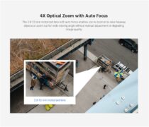 I91BK ΕΓΧΡΩΜΗ ΚΑΜΕΡΑ IP PTZ 5