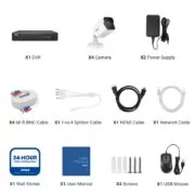DW81KD+CR1BG*4 ΚΙΤ DVR ΜΕ 4 ΚΑΜΕΡΕΣ 31 DW81KD+CR1BG*4 ΚΙΤ DVR ΜΕ 4 ΚΑΜΕΡΕΣ 5