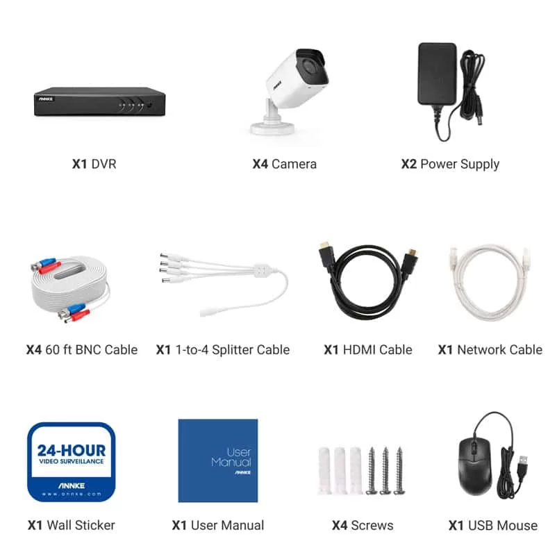 DW81KD+CR1BG*4 ΚΙΤ DVR ΜΕ 4 ΚΑΜΕΡΕΣ 7 DW81KD+CR1BG*4 ΚΙΤ DVR ΜΕ 4 ΚΑΜΕΡΕΣ - Image 5