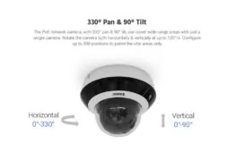 I91BK ΕΓΧΡΩΜΗ ΚΑΜΕΡΑ IP PTZ 48 I91BK ΕΓΧΡΩΜΗ ΚΑΜΕΡΑ IP PTZ 8