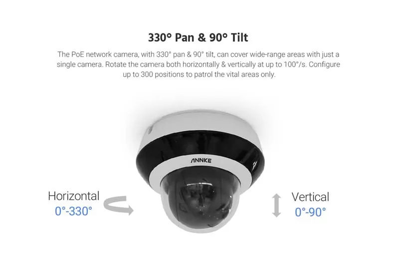 I91BK ΕΓΧΡΩΜΗ ΚΑΜΕΡΑ IP PTZ 10 I91BK ΕΓΧΡΩΜΗ ΚΑΜΕΡΑ IP PTZ - Image 8