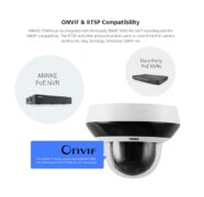 I91BK ΕΓΧΡΩΜΗ ΚΑΜΕΡΑ IP PTZ 7