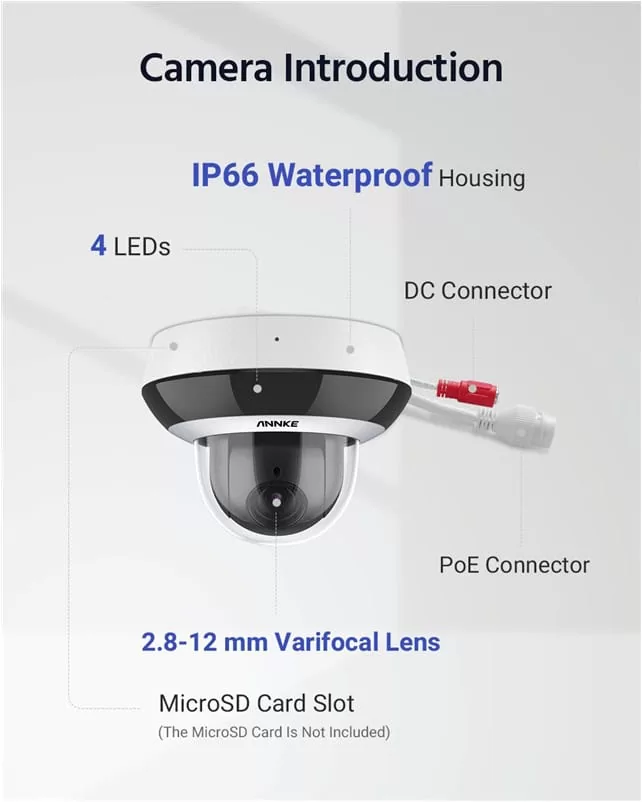 I91BK ΕΓΧΡΩΜΗ ΚΑΜΕΡΑ IP PTZ 13 I91BK ΕΓΧΡΩΜΗ ΚΑΜΕΡΑ IP PTZ - Image 11