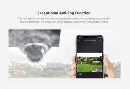 I91BK ΕΓΧΡΩΜΗ ΚΑΜΕΡΑ IP PTZ 11