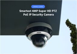 I91BK ΕΓΧΡΩΜΗ ΚΑΜΕΡΑ IP PTZ 16