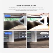 I91BK ΕΓΧΡΩΜΗ ΚΑΜΕΡΑ IP PTZ 18