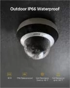 I91BK ΕΓΧΡΩΜΗ ΚΑΜΕΡΑ IP PTZ 61 I91BK ΕΓΧΡΩΜΗ ΚΑΜΕΡΑ IP PTZ 21