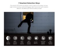 I91BK ΕΓΧΡΩΜΗ ΚΑΜΕΡΑ IP PTZ 20