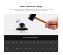 I91BK ΕΓΧΡΩΜΗ ΚΑΜΕΡΑ IP PTZ 23