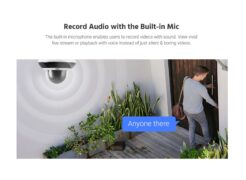 I91BK ΕΓΧΡΩΜΗ ΚΑΜΕΡΑ IP PTZ 25