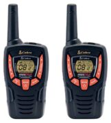 Cobra AM-645 (PMR 446 Ζέυγος Walkie – Talkie ) εμβέλεια μέχρι 8Km – Μαύρο 1