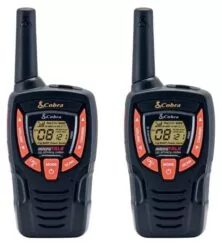 AM-655 Σετ 2 Walkie Talkie, 8 Κανάλια, 8KM Εμβέλεια, Vox