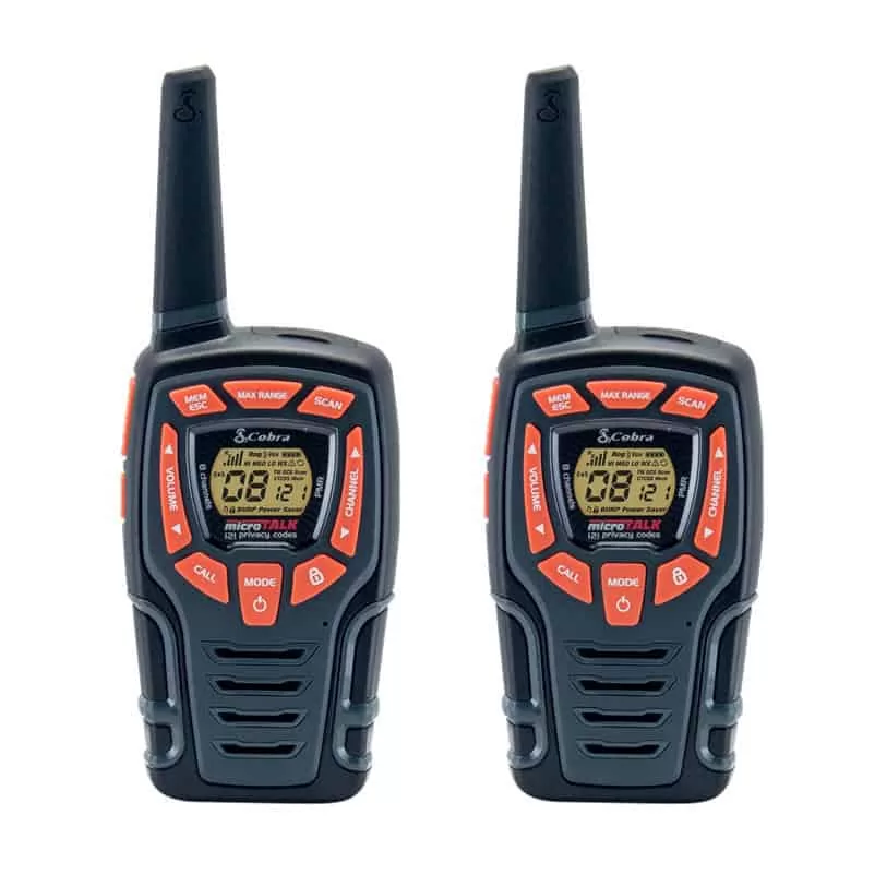 AM-855 Σετ 2 Αδιάβροχο Walkie Talkie, 8 Κανάλια, 10KM Εμβέλεια 3 AM-855 Σετ 2 Αδιάβροχο Walkie Talkie, 8 Κανάλια, 10KM Εμβέλεια