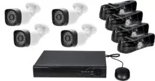 KIT4-VDT20-SHK60-FH200E Πλήρες Σέτ