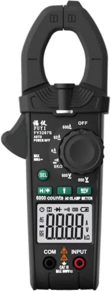 FY-3267S ΠΟΛΥΜΕΤΡΟ-ΑΜΠΕΡΟΤΣ/ΔΑ