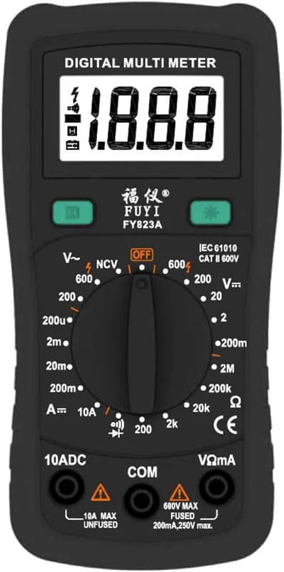 FY-823A ΠΟΛΥΜΕΤΡΟ 3 FY-823A ΠΟΛΥΜΕΤΡΟ