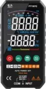 FY-107C Ψηφιακό Πολύμετρο True RMS με Μέτρηση AC / DC