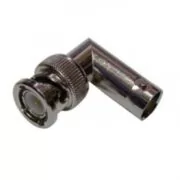 BNC ADAPTOR ΑΡΣΕΝΙΚΟ ΣΕ BNC ΘΗΛΥΚΟ ΓΩΝΙΑΚΟ V7048-D ULTIMAX