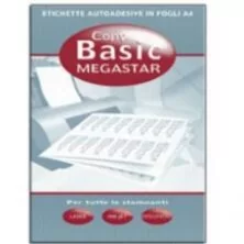 ΑΥΤΟΚΟΛΗΤΕΣ ΕΤΙΚΕΤΕΣ Α4 MEGASTAR 70x29.7
