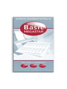 ΑΥΤΟΚΟΛΗΤΕΣ ΕΤΙΚΕΤΕΣ *MEGASTAR 190X38.7MM 7 ΦΥΛΛΟ ΠΑΚΕΤΟ 100 ΦΥΛΛΩΝ