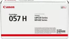 Canon 057H Toner Laser Εκτυπωτή Μαύρο High Cap. 10000 Σελίδων (3010C002)