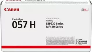 Canon 057H Toner Laser Εκτυπωτή Μαύρο High Cap. 10000 Σελίδων (3010C002)