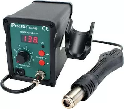 ΣΤΑΘΜΟΣ ΚΟΛΛΗΣΗΣ-ΑΠΟΚΟΛΛΗΣΗΣ SMD 700W DISPLAY SS-969B S/PRO'SKIT