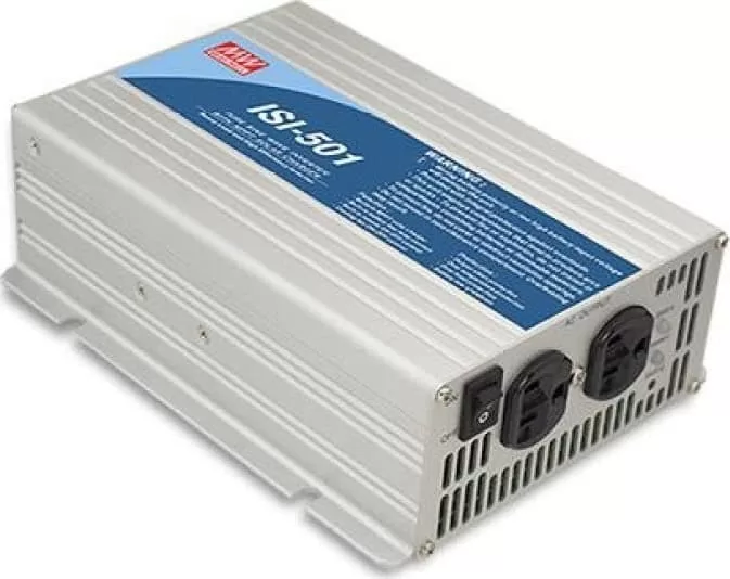 INVERTER DC/AC ΚΑΘΑΡΟΥ ΗΜΙΤΟΝΟΥ SLR 450W/12V ISI-501-212B MEAN WELL