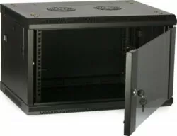 RACK ΕΠΙΤΟΙΧΟ ΜΟΝΟ 9U Π60/Β45/Υ50.3 SMC6409 SAFEWELL 1