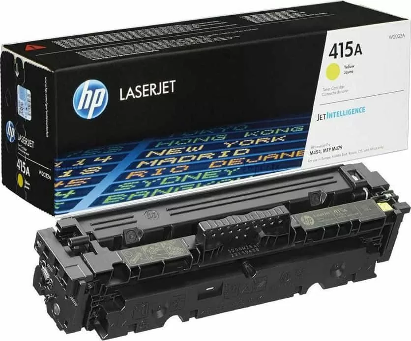 HP 415A Toner Laser Εκτυπωτή Κίτρινο 2100 Σελίδων (W2032A) 3 HP 415A Toner Laser Εκτυπωτή Κίτρινο 2100 Σελίδων (W2032A)