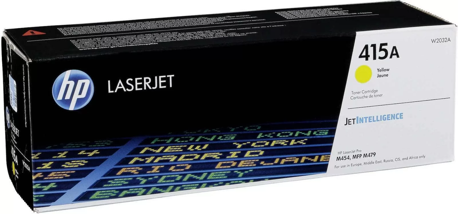 HP 415A Toner Laser Εκτυπωτή Κίτρινο 2100 Σελίδων (W2032A) 4 HP 415A Toner Laser Εκτυπωτή Κίτρινο 2100 Σελίδων (W2032A) - Image 2