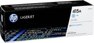 HP 415A Toner Laser Εκτυπωτή Κυανό 2100 Σελίδων (W2031A) 2