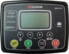 ΟΡΓΑΝΟ ΠΙΝΑΚΟΣ ΕΛΕΓΧΟΥ ΓΕΝΝΗΤΡΙΑΣ 192X134X46 AUTO/MANUAL MPU DKG-319 DATAKOM 2