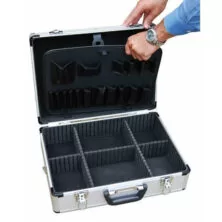 ΒΑΛΙΤΣΑ ΕΡΓΑΛΕΙΩΝ 460X340X165 ΑΛΟΥΜ. N165-03 LANCOM