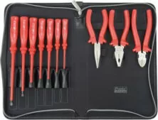 ΚΑΣΕΤΙΝΑ ΕΡΓΑΛΕΙΩΝ ΗΛΕΚΤΡΟΛ.1000V 1PK-816N T/PRO'SKIT