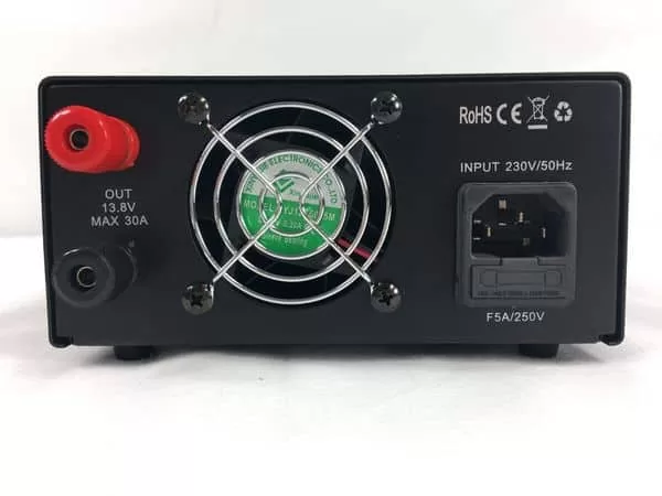 Alinco DM-30G Switching Τροφοδοτικό (30A) 4 Alinco DM-30G Switching Τροφοδοτικό (30A) - Image 2