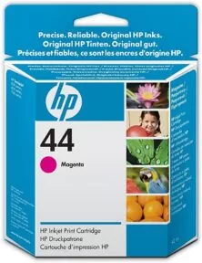 Genuine HP 44 (51644M) Magenta Inkjet Print Cartridge