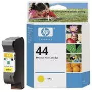 HP ink cartridge no. 44 yellow - 51644Y 1600 Pages 1 HP ink cartridge no. 44 yellow - 51644Y 1600 Pages