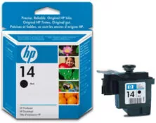 HP C4920A (14) Black Printhead