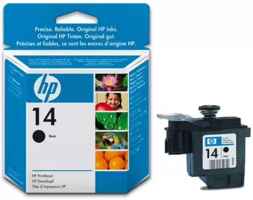HP C4920A (14) Black Printhead 3 HP C4920A (14) Black Printhead